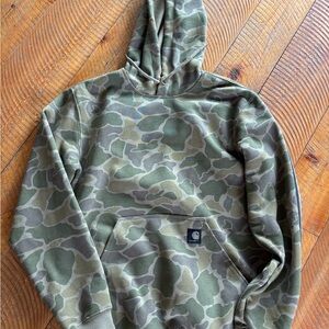 Carhartt Green Camouflage Hoodie
